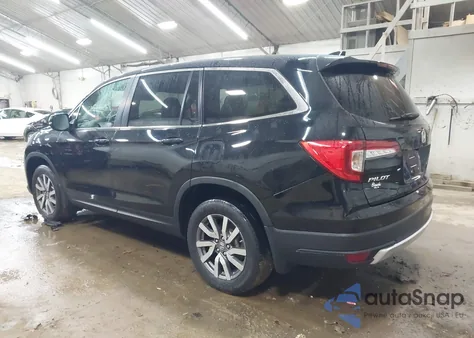 2020 Honda Pilot Awd Ex-L from USA, damaged, VIN 5FNYF6H58LB061994
